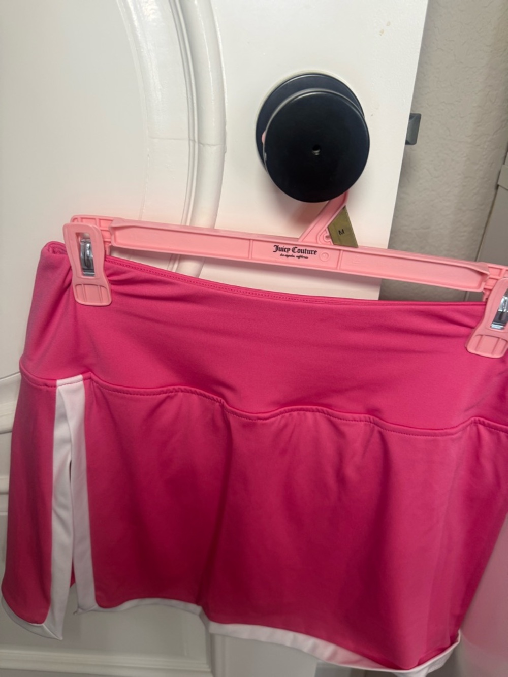 Juicy Couture Pink Sport Skort with White Logo - Picture 9 of 10